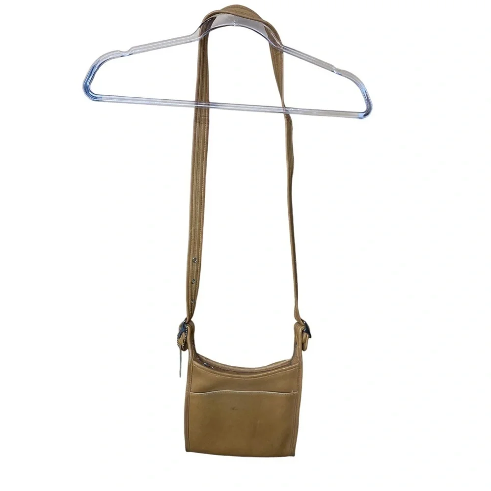 Coach Leather Vintage Bag L8P - 9997 Carmel crossbody shoulder